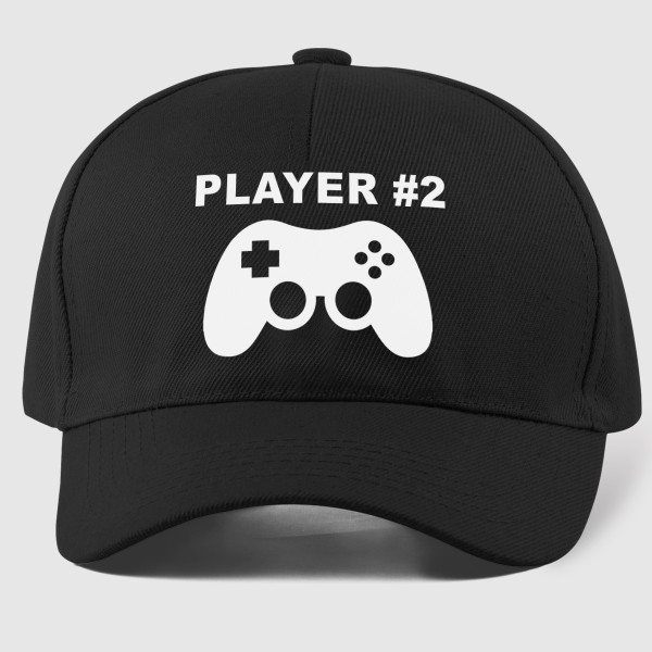 Čepice "Player #2"