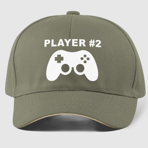 Čepice "Player #2"