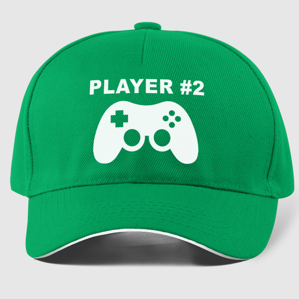 Čepice "Player #2"