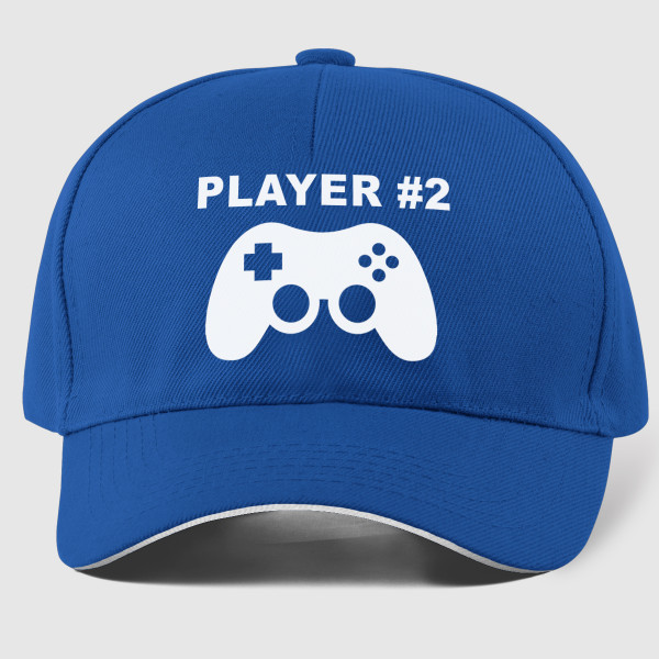 Čepice "Player #2"