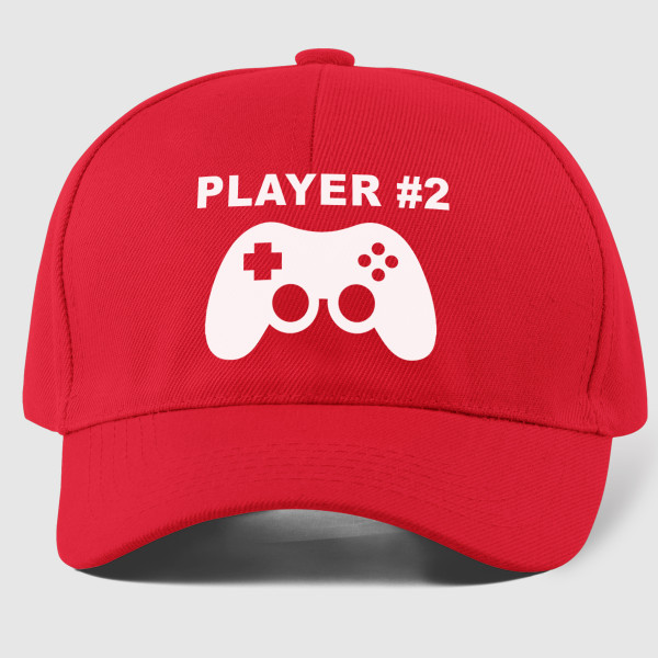 Čepice "Player #2"