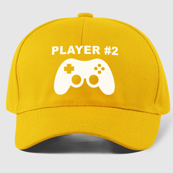 Čepice "Player #2"