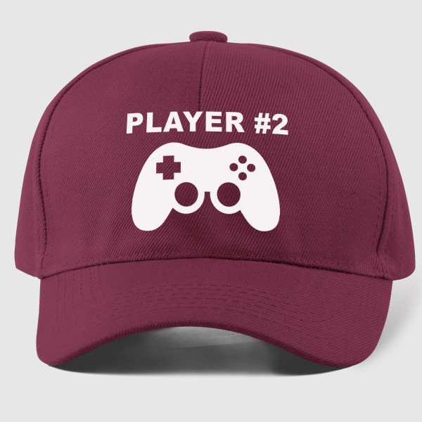 Čepice "Player #2"