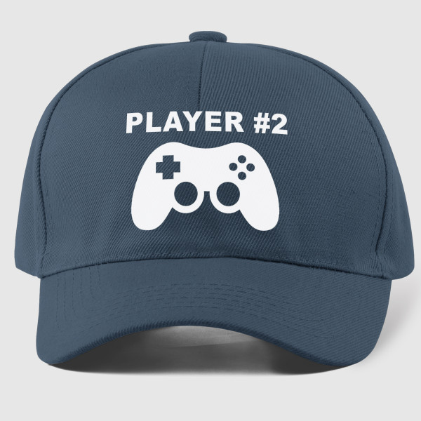 Čepice "Player #2"