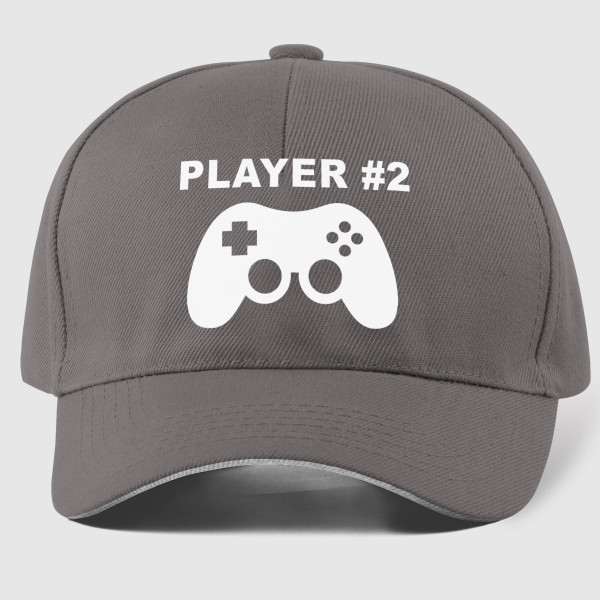 Čepice "Player #2"