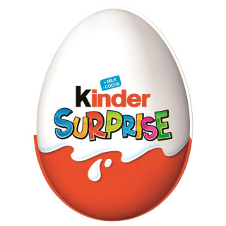 Čokoládové vejce KINDER SURPRISE, 20g
