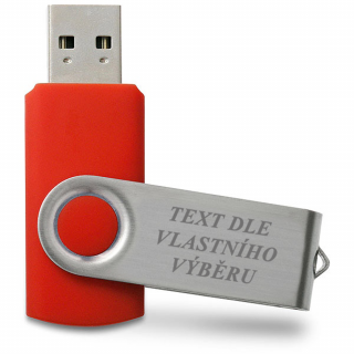 Klasický USB flash disk (s možností gravírování za příplatek) (4 GB)