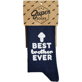 Ponožky "Best brother ever"