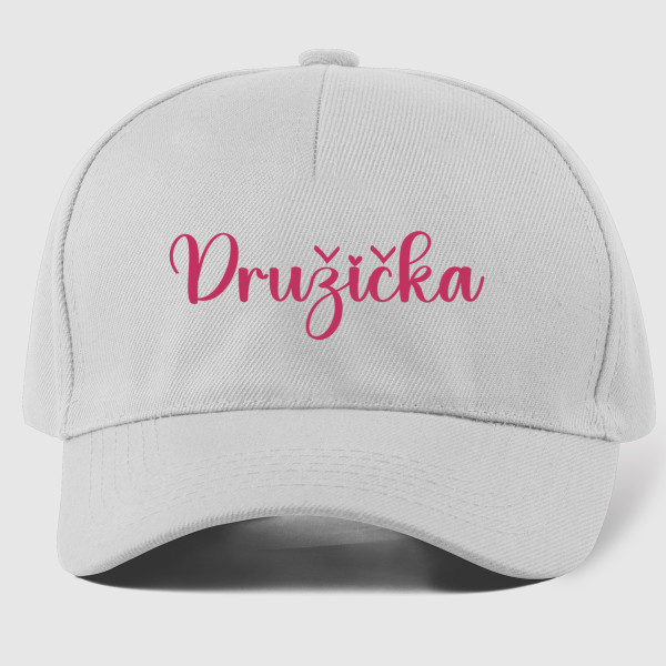 Kšiltovka "Družička"