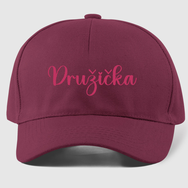 Kšiltovka "Družička"