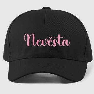 Kšiltovka "Nevěsta"