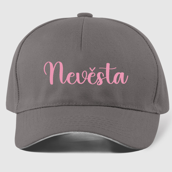 Kšiltovka "Nevěsta"