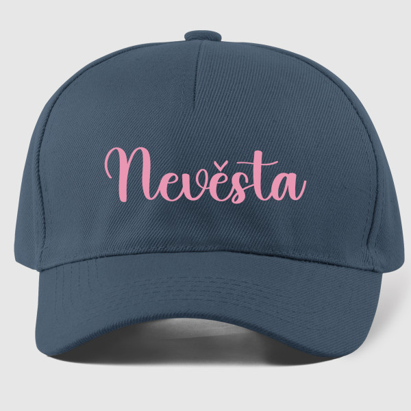 Kšiltovka "Nevěsta"