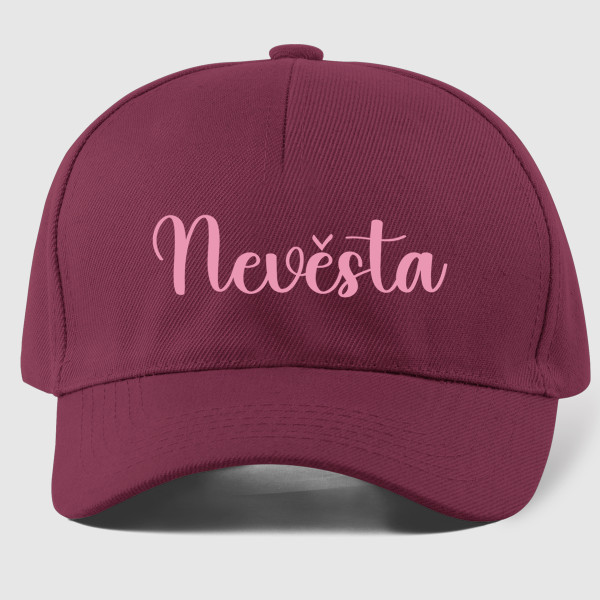 Kšiltovka "Nevěsta"