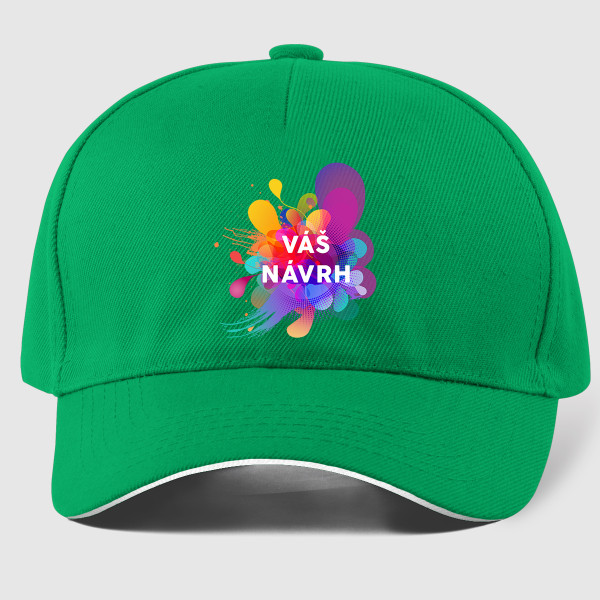 Bavlněná čepice s vaším vlastním designem