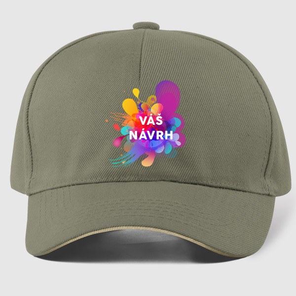 Bavlněná čepice s vaším vlastním designem