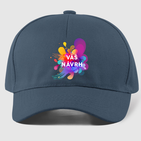Bavlněná čepice s vaším vlastním designem
