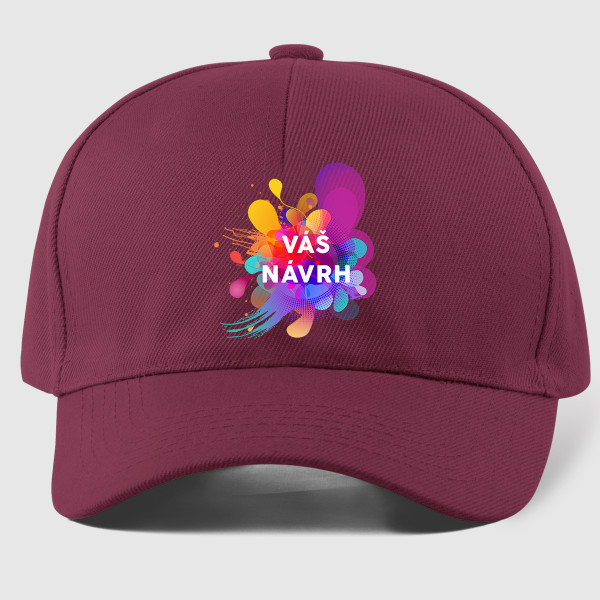 Bavlněná čepice s vaším vlastním designem
