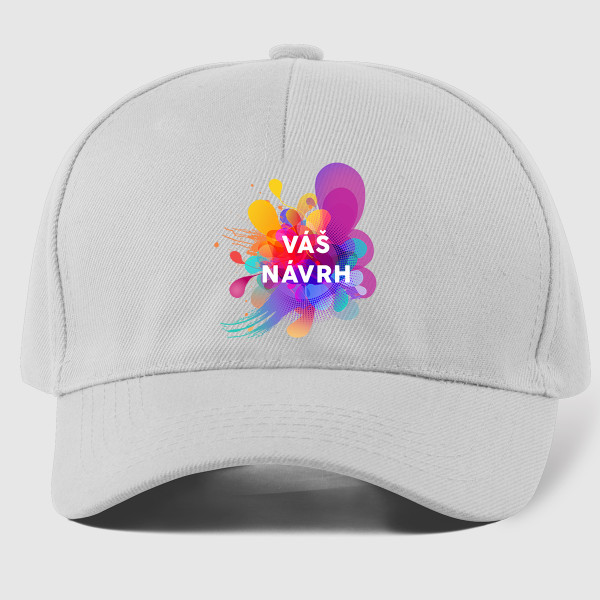 Bavlněná čepice s vaším vlastním designem