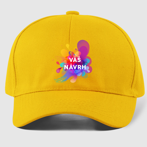 Bavlněná čepice s vaším vlastním designem