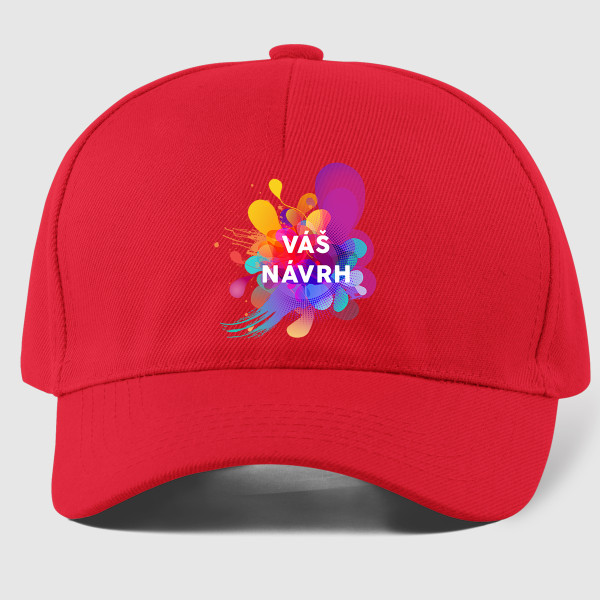 Bavlněná čepice s vaším vlastním designem