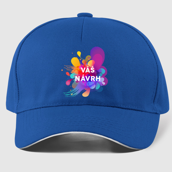 Bavlněná čepice s vaším vlastním designem