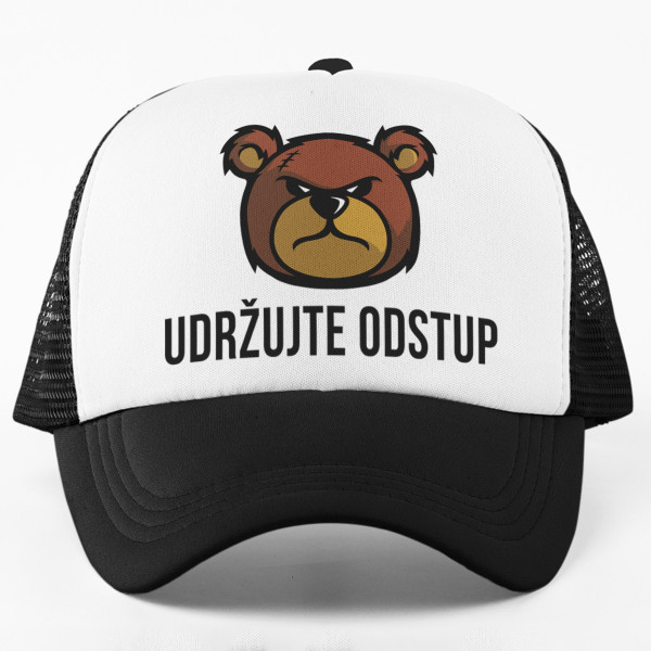 Kšiltovka "Udržujte odstup"