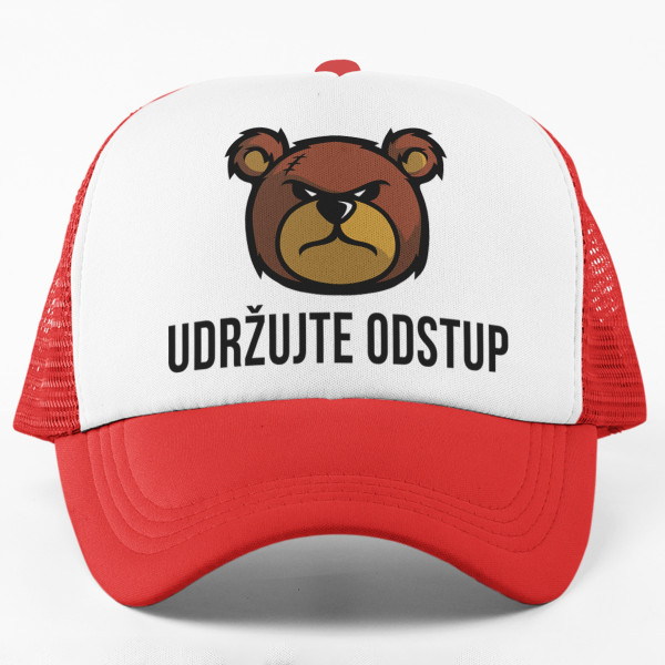 Kšiltovka "Udržujte odstup"