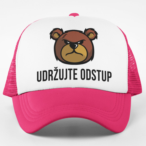 Kšiltovka "Udržujte odstup"