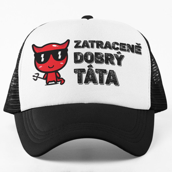 Kšiltovka "Zatraceně dobrý táta"