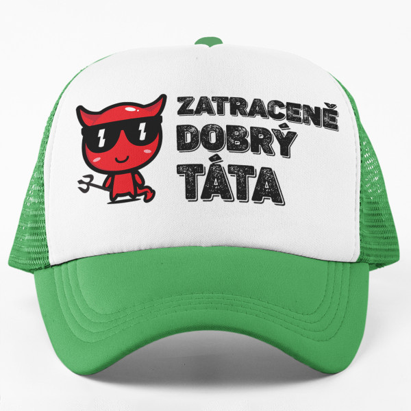 Kšiltovka "Zatraceně dobrý táta"