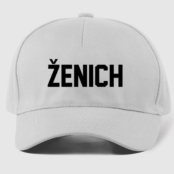 Kšiltovka "Ženichova kšiltovka"