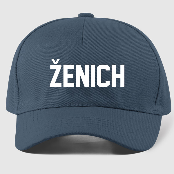 Kšiltovka "Ženichova kšiltovka"