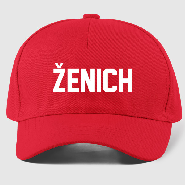 Kšiltovka "Ženichova kšiltovka"