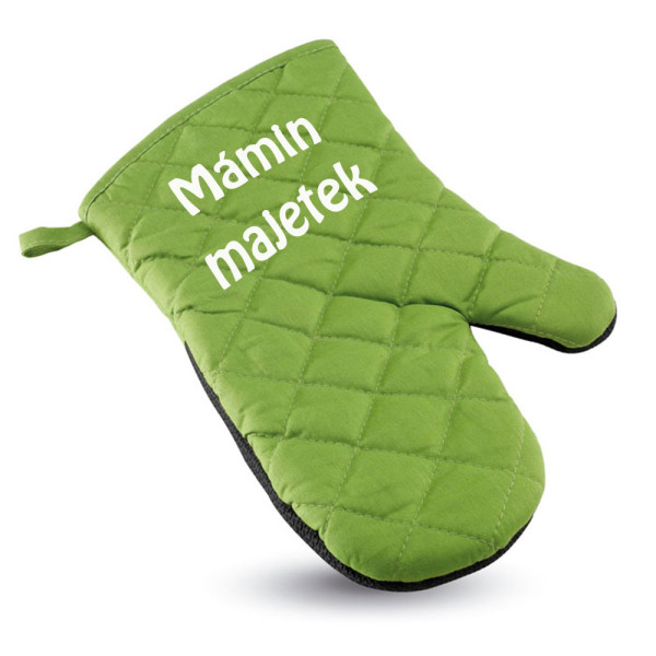 Kuchyňská chňapka "Mámin majetek"