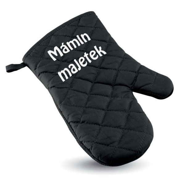 Kuchyňská chňapka "Mámin majetek"