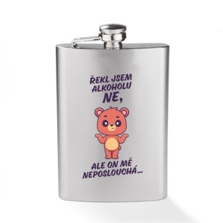 Láhev "On mě neposlouchá" (240ml)