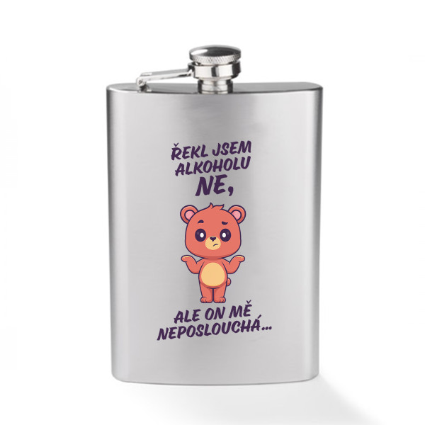Láhev "On mě neposlouchá" (240ml) Láhev "On mě neposlouchá" (240ml)