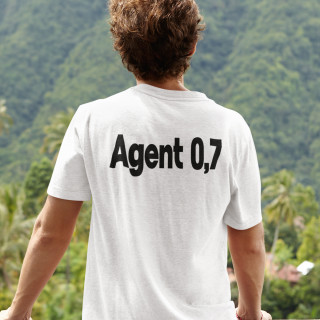 Tričko "Agent 0,7"