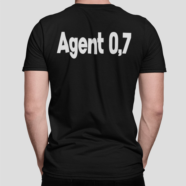 Tričko "Agent 0,7"