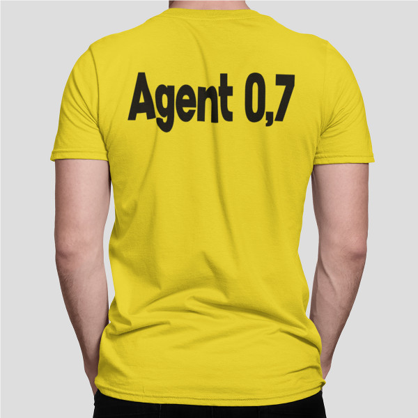 Tričko "Agent 0,7"