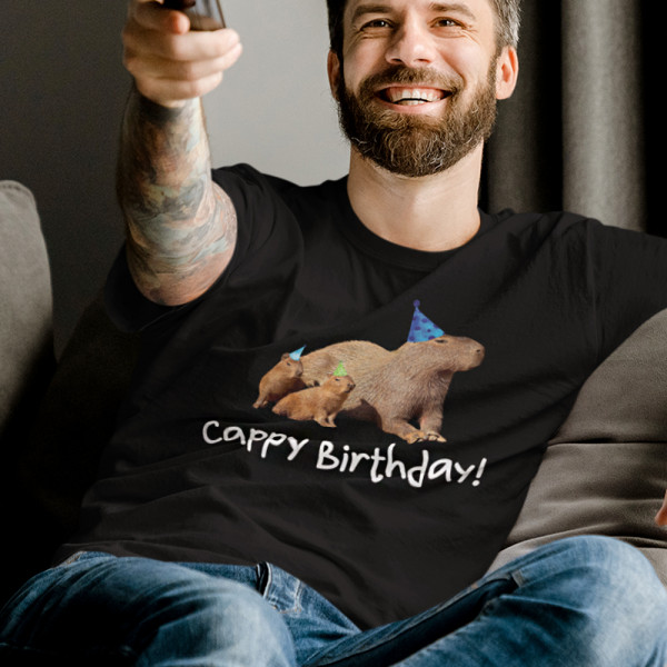 Tričko "Cappy birthday"