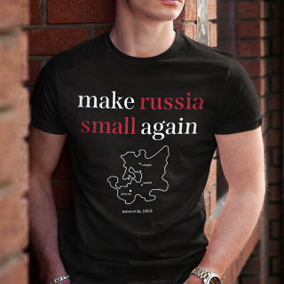 Tričko "Make Russia small again"