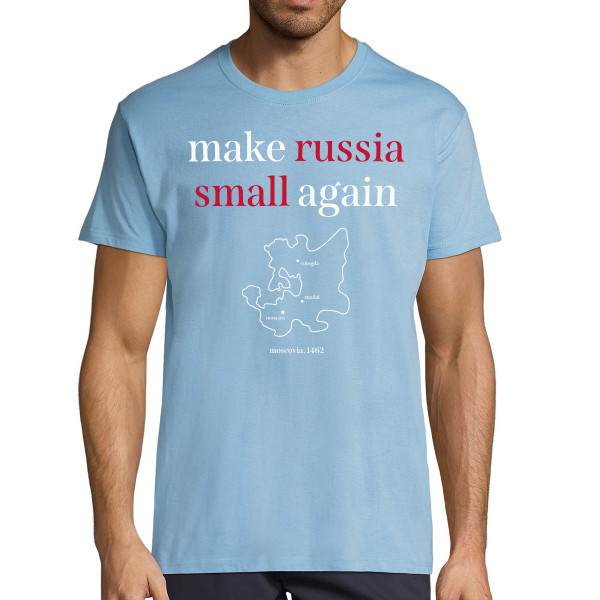 Tričko "Make Russia small again"