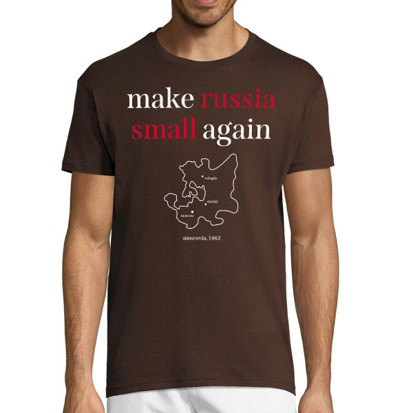 Tričko "Make Russia small again"