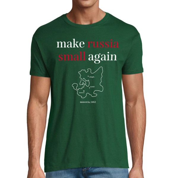 Tričko "Make Russia small again"