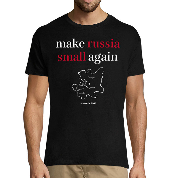 Tričko "Make Russia small again"