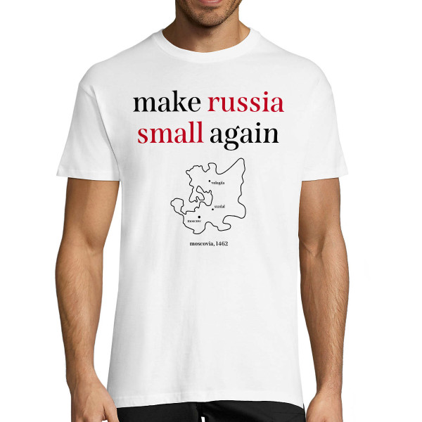 Tričko "Make Russia small again"