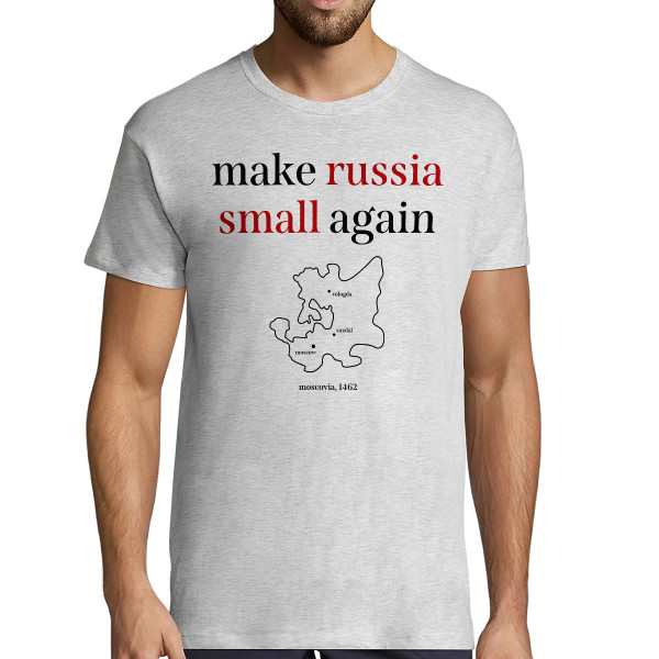 Tričko "Make Russia small again"