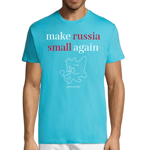 Tričko "Make Russia small again"